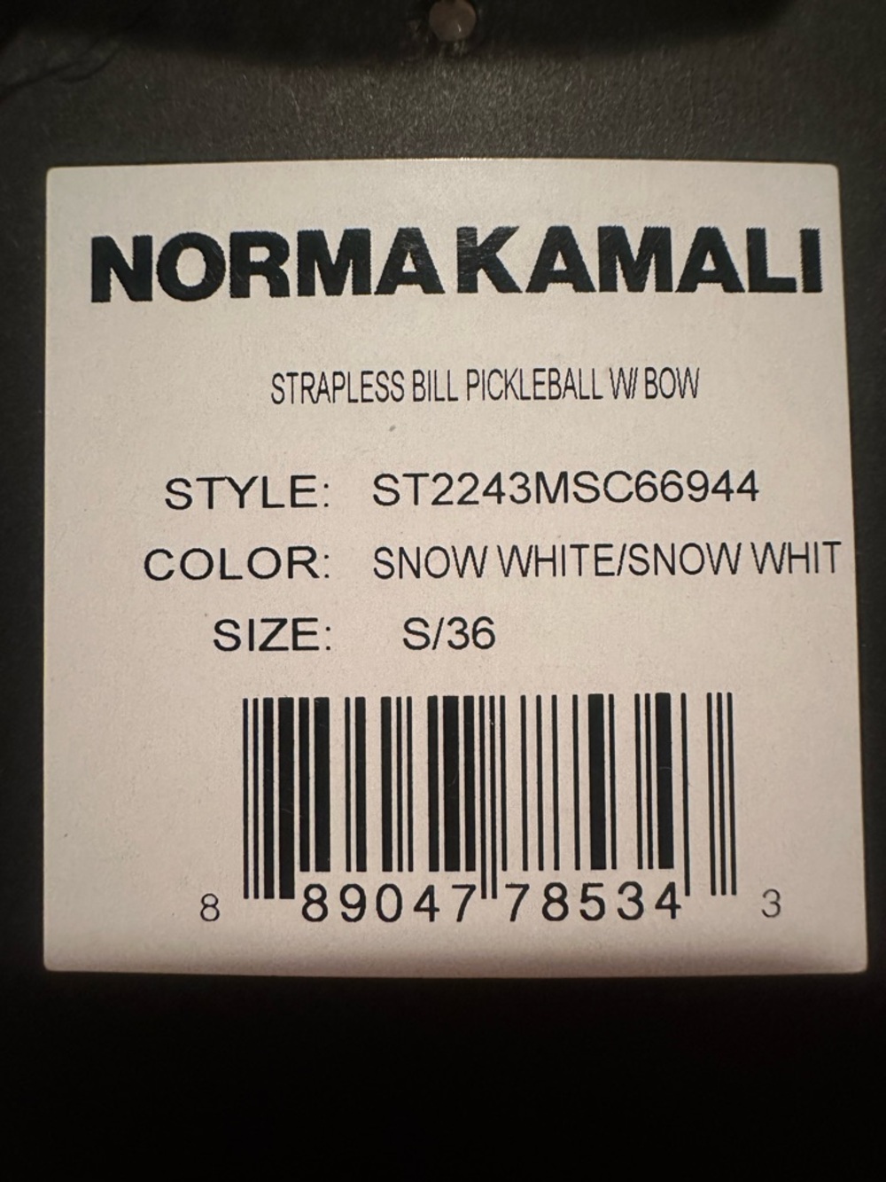 Norma Kamali Strapless Sheer Ruched Mini Dress Cover-Up NWT small retail $395 - Picture 8 of 9